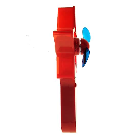 Red, White & Blue 7.75" Light-Up Message Fan by Creatology™